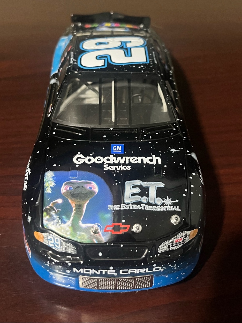 Kevin Harvick #29 E.T. Die Cast NASCAR COLLECTIBLE Limited Edition